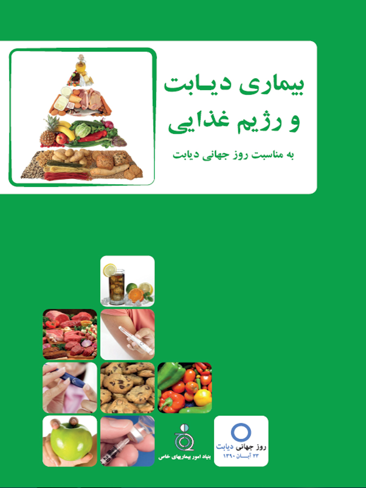 بنیاد امور بیماریهای خاص در راستای اهداف آموزشی تدوین شده و نیز رسالت خود در جهت تأمین، حفظ و ارتقاء سطح آگاهی و دانش جامعه، بیماران، خانواده ها، کارکنان مراکز بهداشتی-درمانی، راهنماهایی به صورت پمفلت، بروشور، جزوات و کتابچه های آموزشی، جهت پیشگیری و کنترل دیابت و عوارض آن تهیه و تدارک دیده است.