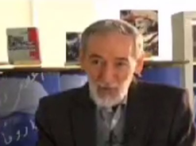 تجلیل از  سید باقر فاطمی نسب