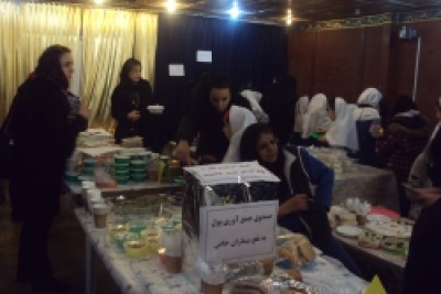 جشنواره غذا در مدرسه به نفع بیماران خاص