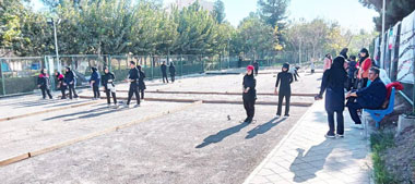 برنامه های ورزشی اجرا شده فدراسیون ورزش بیماران خاص و پیوند اعضا در آبان سال 1404