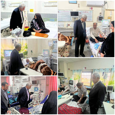 بازدید معاونت هماهنگی امور استان ها از مراکز درمانی بیماریهای خاص استان خراسان جنوبی