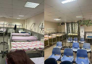 بازدید از مراکز درمانی بیماریهای خاص استان هرمزگان