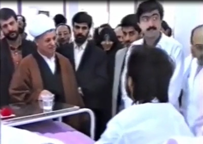 ️افتتاح مرکز پزشکی خاص رفسنجان آذر ۹۲ - با حضور آیت الله هاشمی رفسنجانی
