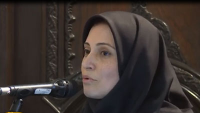 سخنان خانم دکتر عطایی نماینده خانواده های درگیر با اختلال اوتیسم در مراسم بیستمین سالگرد بنیاد امور بیماری های خاص (۱۳۹۵) در حضور آیت الله هاشمی رفسنجانی