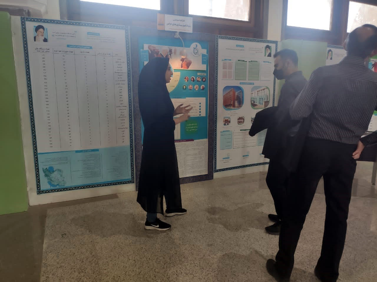 حضور سبز بنیاد امور بیماریهای خاص در نمایشگاه و رویداد هم‌افزایی مدیریت ایران ۱۴۰۱ در مصلای تهران