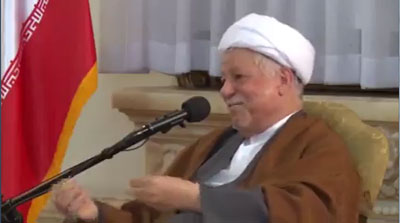 گوشه ای از سخنان آیت الله هاشمی رفسنجانی پدر معنوی بیماران خاص