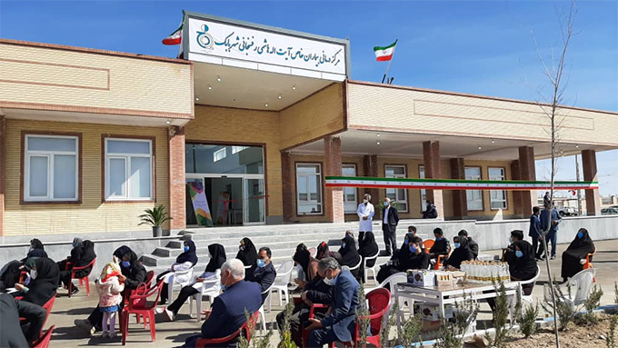 افتتاح مراکز درمانی آیت ا.. هاشمی رفسنجانی بجنورد و شهر بابک به مناسبت دهه فجر