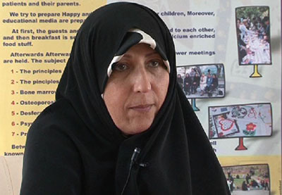 آرزوي فاطمه هاشمی رئيس بنياد امور بيماريهای خاص