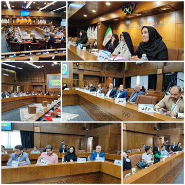 نشست هیات‌های ورزش بیماران خاص و پیوند اعضا با حضور مسوولان فدراسیون